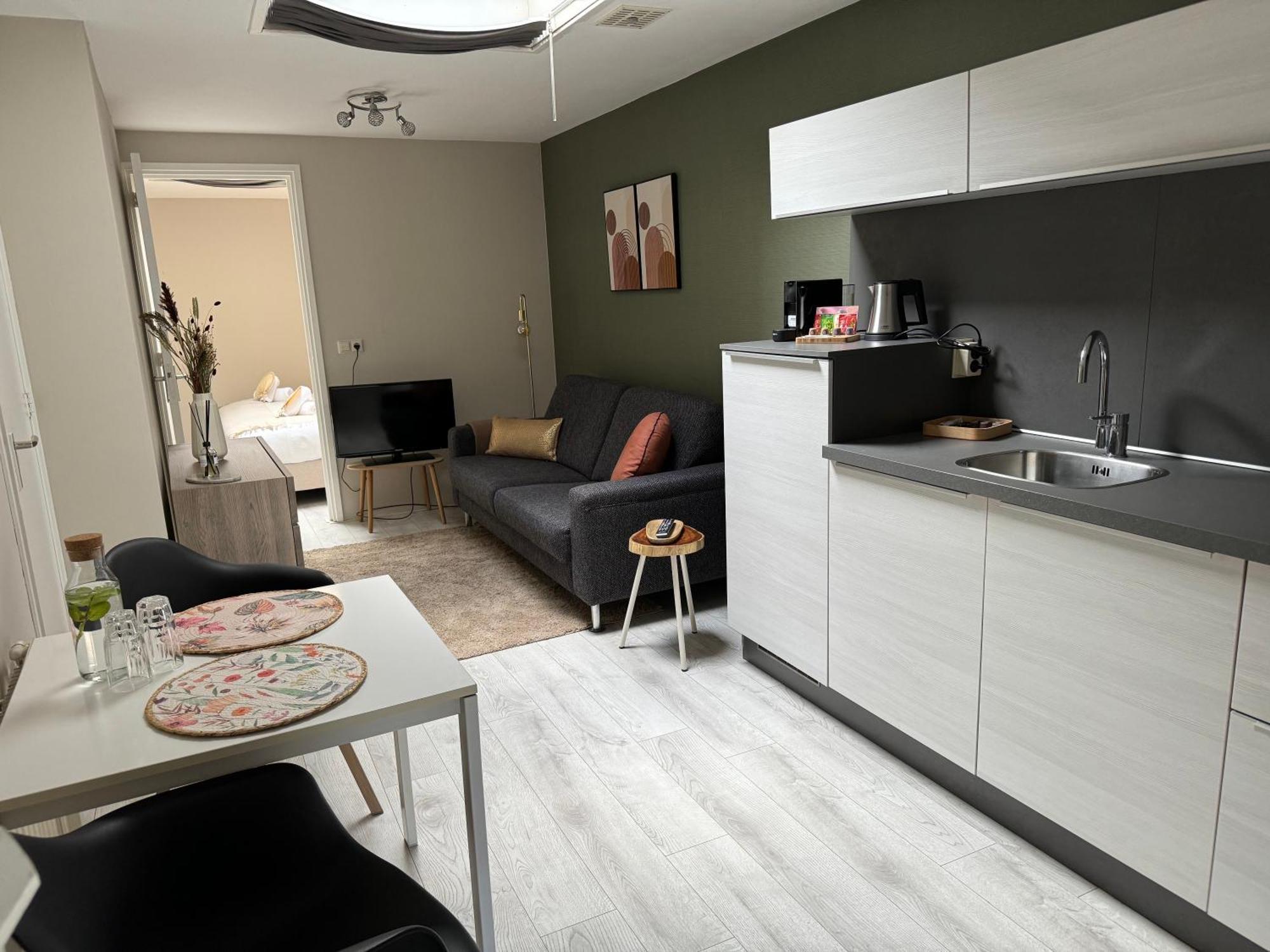 High Street Apartments Zandvoort Bagian luar foto