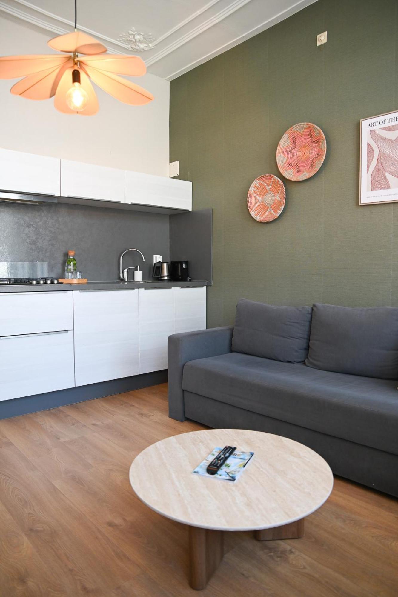 High Street Apartments Zandvoort Bagian luar foto
